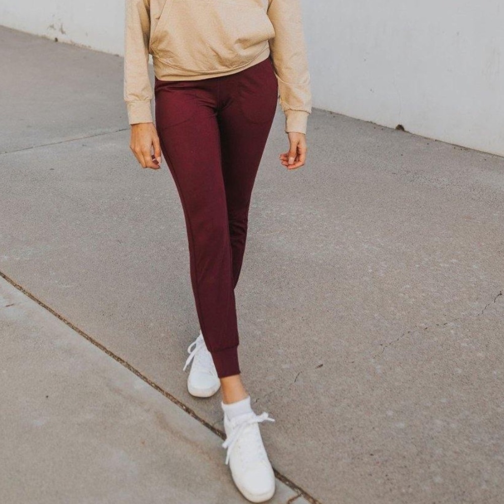 Senita Studio Skin Joggers - XL - Mulberry
